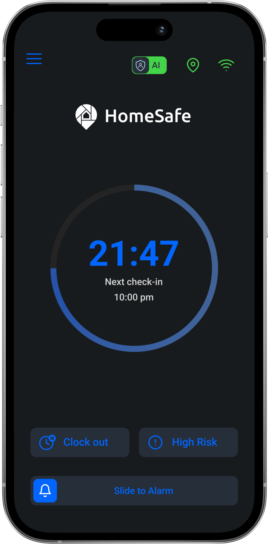 HomeSafe App
